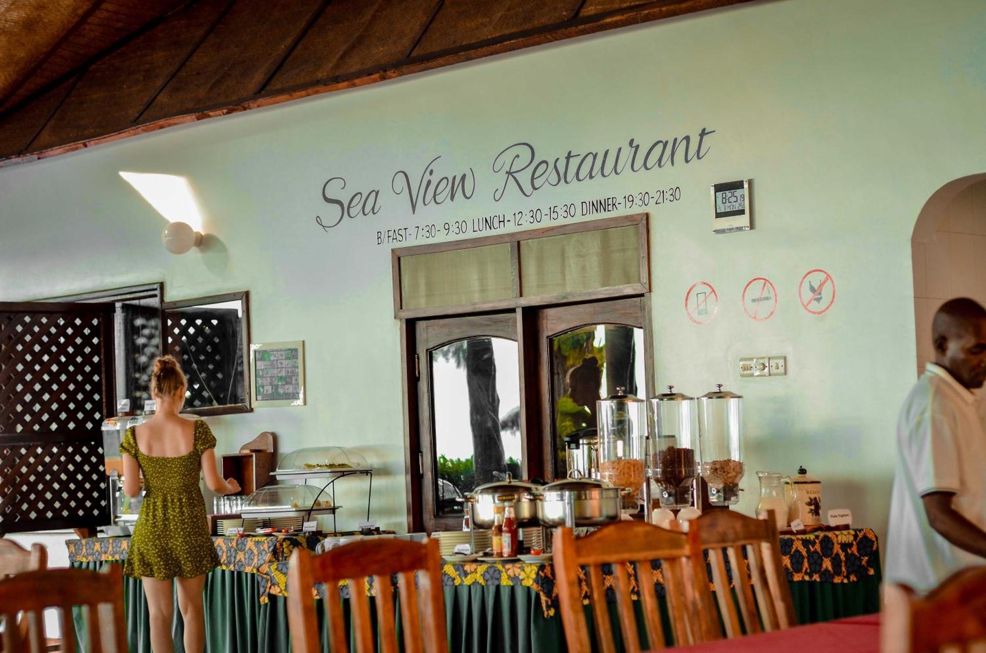 Mnarani Beach Cottages Nungwi Ngoại thất bức ảnh
