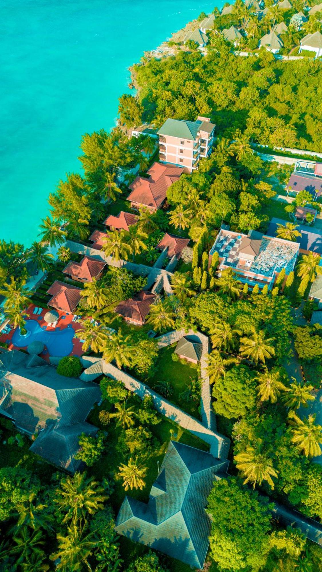 Mnarani Beach Cottages Nungwi Ngoại thất bức ảnh