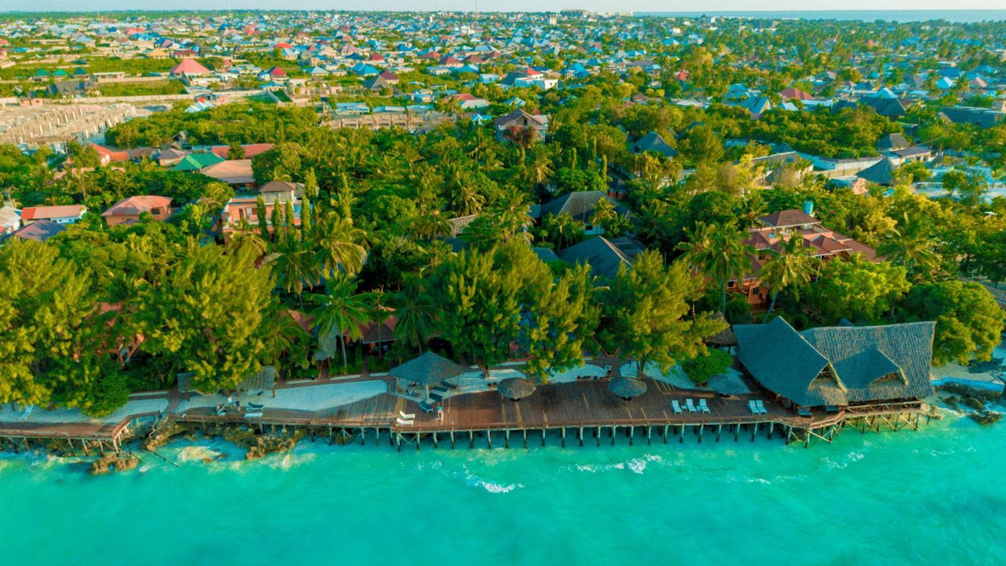 Mnarani Beach Cottages Nungwi Ngoại thất bức ảnh