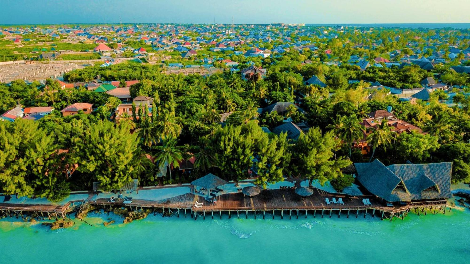 Mnarani Beach Cottages Nungwi Ngoại thất bức ảnh