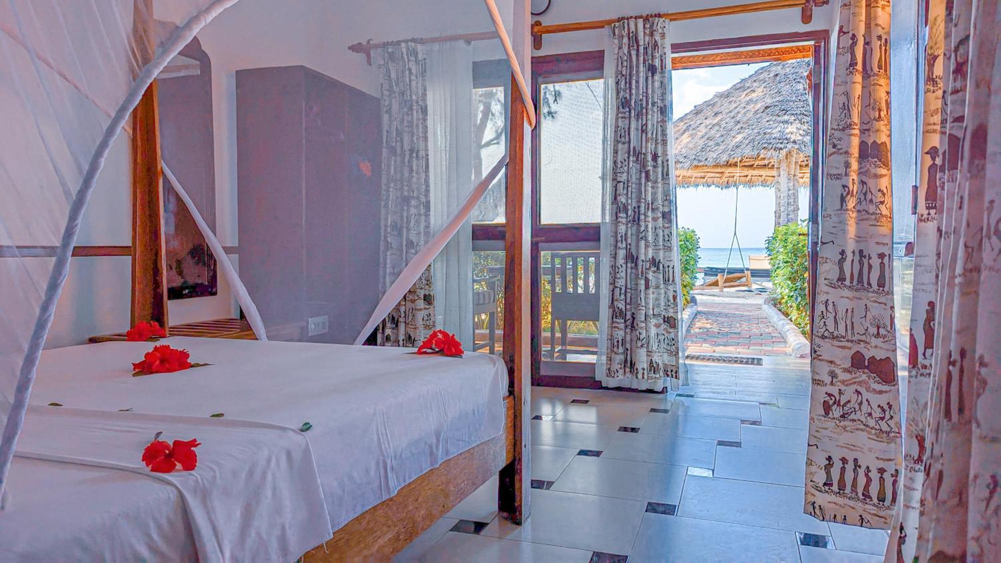 Mnarani Beach Cottages Nungwi Ngoại thất bức ảnh