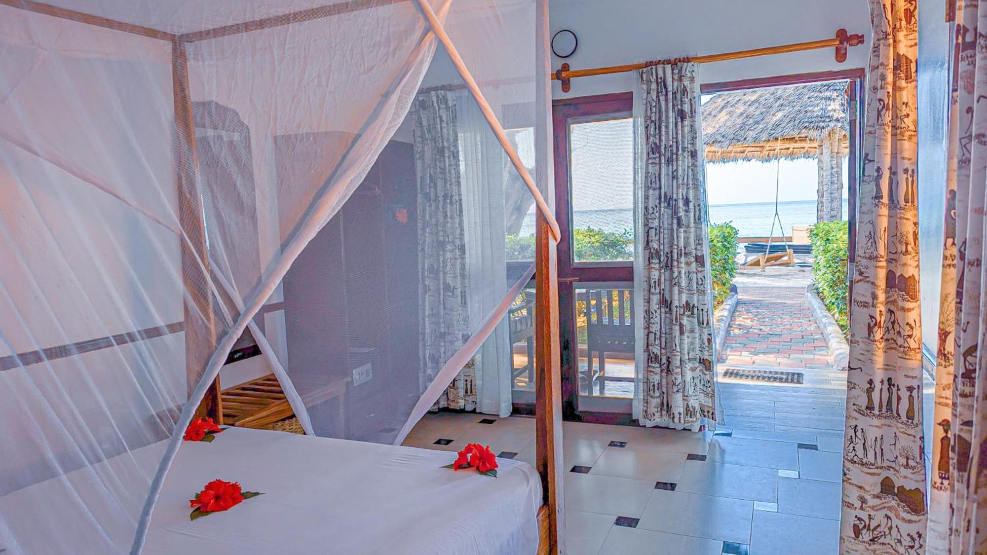 Mnarani Beach Cottages Nungwi Ngoại thất bức ảnh