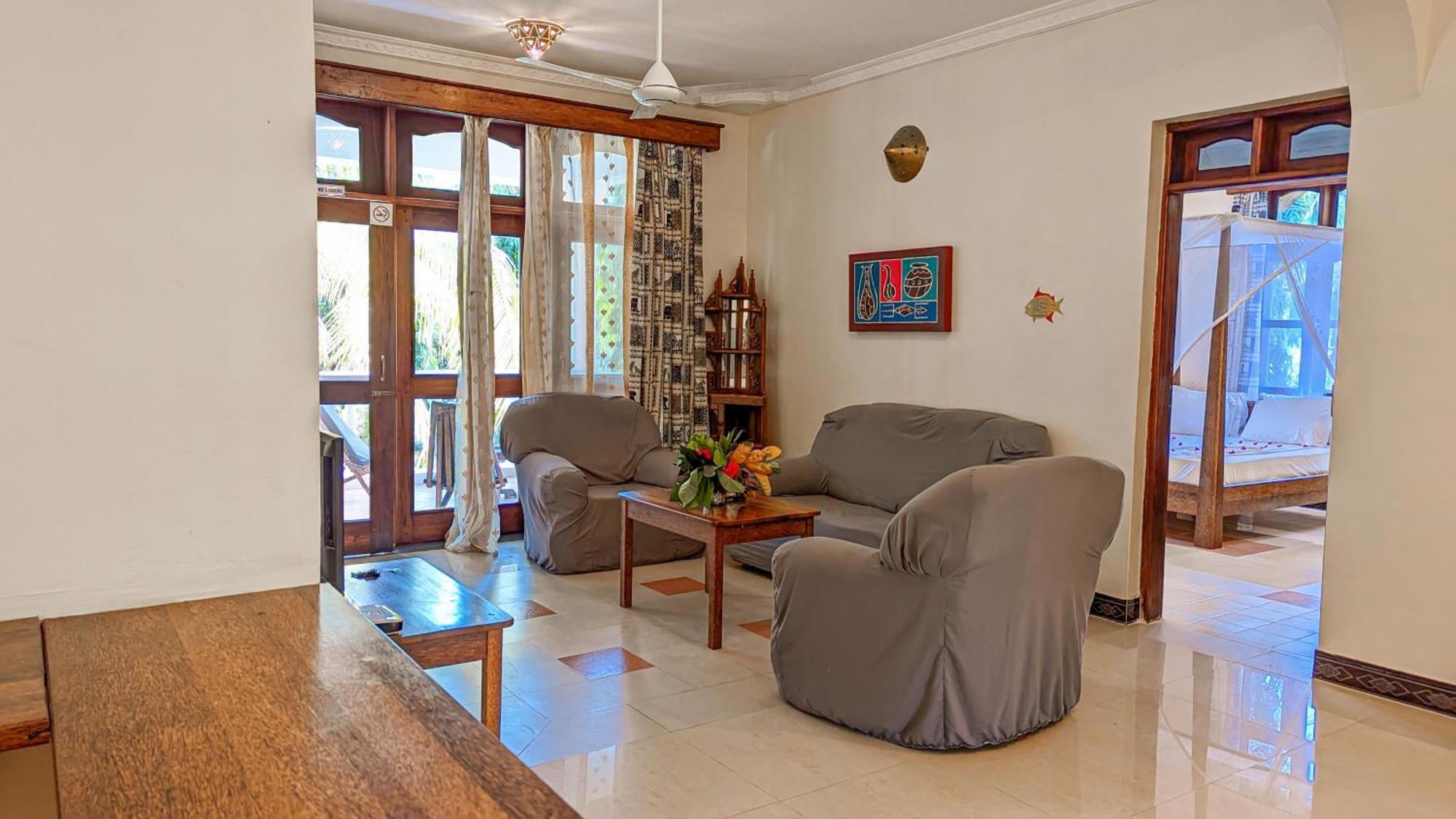 Mnarani Beach Cottages Nungwi Ngoại thất bức ảnh